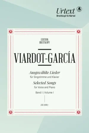 Super offre | VIARDOT-GARCIA P. Selected Songs Vol 1 Voix