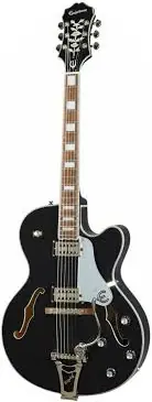 Commandez dès aujourd'hui | Epiphone Emperor Swingster Black Aged