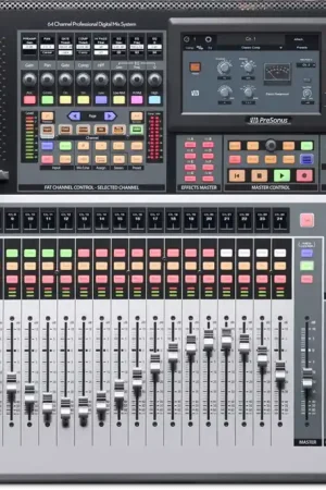 Presonus STUDIOLIVE64S | Nouveau lancement