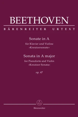 Beethoven L. Sonate OP 47 Kreutzer Violon-1 - Tout juste disponible