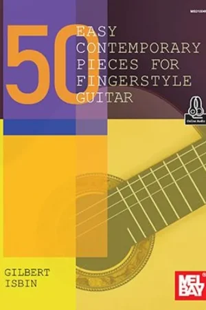 50 Easy Contemporary Pieces For Fingerstyle Guitar - Économisez maintenant