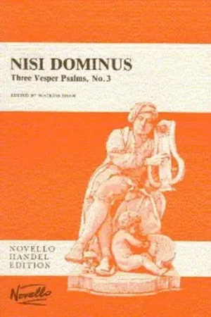 Nouveau produit | Haendel G.f. Nisi Dominus Choeur