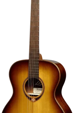 Meilleur prix - Lag T118A-BRS Auditorium Brown Burst