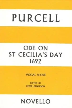 Purcell H. Ode ON ST Cecilia's Day 1692 Choeur-1 | Réduction spéciale