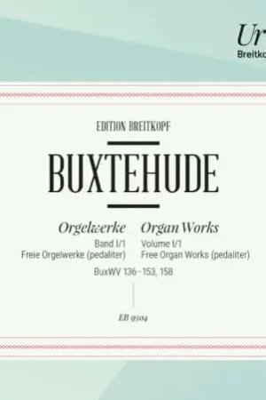 Buxtehude D. Orgelwerke Vol 2 Orgue | Ajoutez au panier