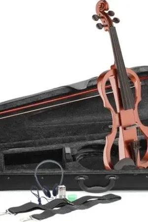 Violon Electrique Stagg Burnst Forme Violon | Vente flash