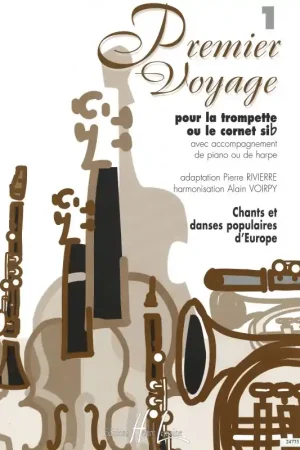 Voirpy A. Premier Voyage Vol 1 Trompette - Super prix