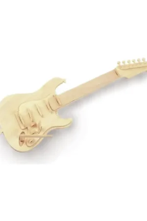 Quay Woodcraft Construction Kit Guitar - Haute qualité