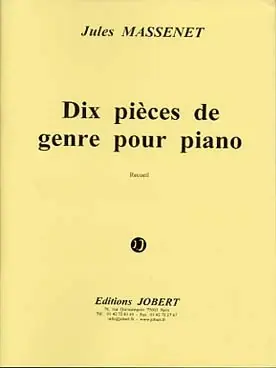 Massenet J. Pieces de Genre Piano - Commandez dès maintenant