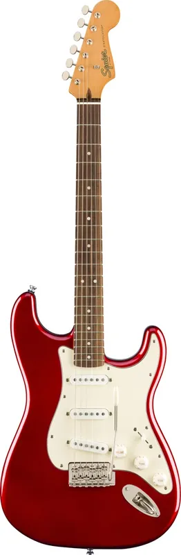 Disponible | Squier Classic Vibe '60S Stratocaster Candy Apple Red