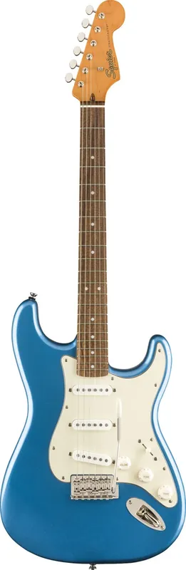 Bientôt épuisé - Squier Classic Vibe '60S Stratocaster Lake Placid Blue