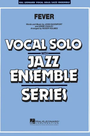 Vocal Solo With Jazz Ensemble: Fever - Qualité professionnelle