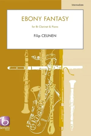 Coup de cœur des clients - Ceunen F. Ebony Fantasy Clarinette