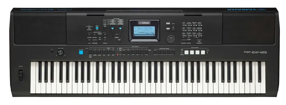 Yamaha PSR-EW425 | Qualité professionnelle