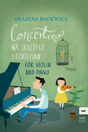 Bacewicz G. Concertino Violon | Réduction spéciale