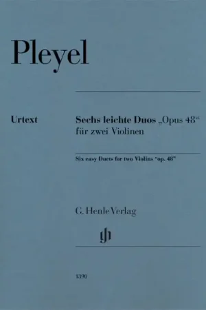 Achetez maintenant - Pleyel I. 6 Easy Duets OP 48 2 Violons-1