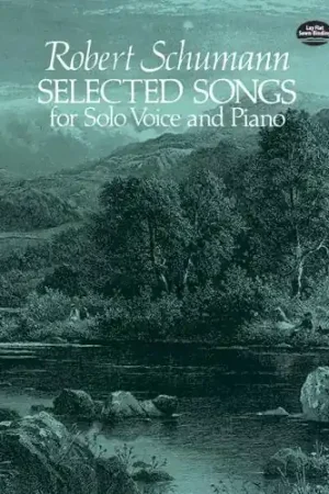 Schumann R. Selected Songs Voice Piano - Paiement sécurisé