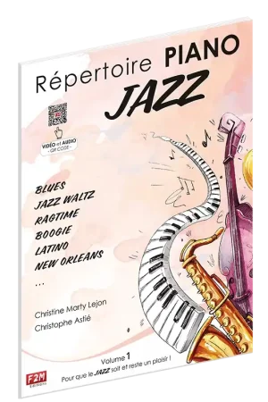 Astie C. Repertoire Piano Jazz - Top des ventes