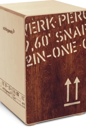 Cajon Schlagwerk CP403RED | Retour facile
