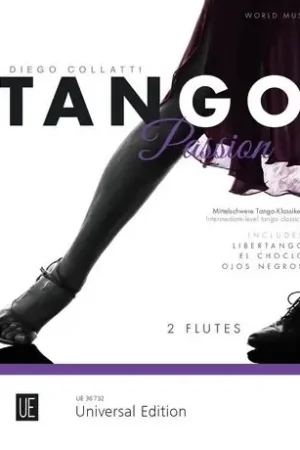Tendance | Collatti D. Tango Passion Flutes