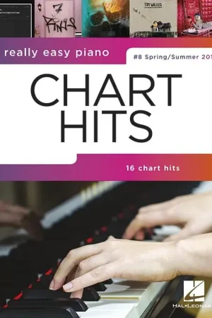 Très apprécié des clients | Really Easy Piano Chart Hits 8