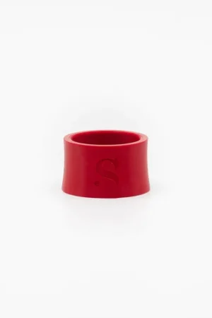 Excellente qualité | Syos Ligature Saxophone Soprano Rouge