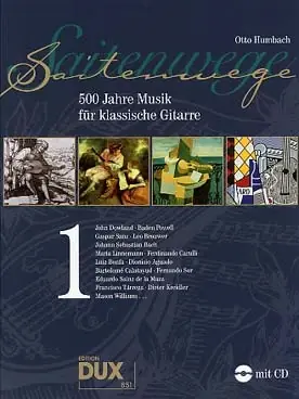 500 Ans de Musique Vol 1 Guitare | Dernier arrivage