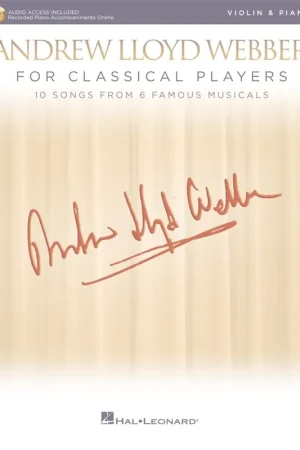 Andrew Lloyd Webber Classical Players Violon | Prix doux