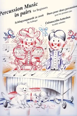 Percussion Music IN Pairs For Beginners | Bon plan