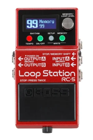 Tout juste arrivé - Boss RC-5 Loop Station