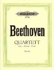Beethoven L.v. Quatuor OP 16 Cordes et Piano | Offre spéciale