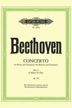 Beethoven L.v. Concerto N°5 OP 73 Pianos-1 - Très demandé