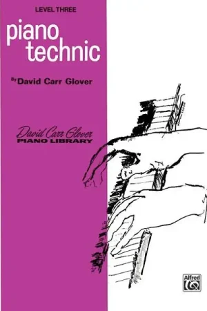 Glover D.c. Piano Technic Level 3 - Offre du jour