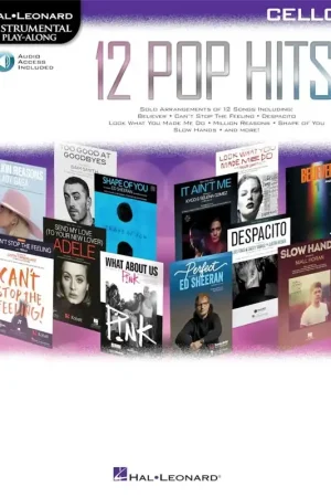 Best-seller - 12 Pop Hits Violoncelle