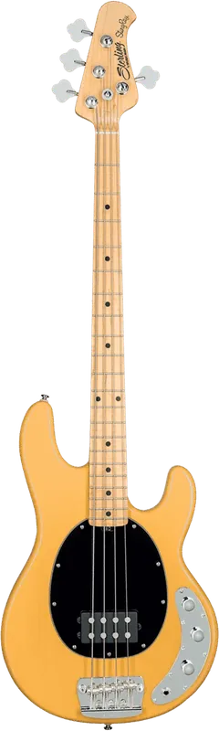 Haute qualité | Sterling BY Music Man RAY24CA-BSC-M1 Stingray 24 Butterscotch