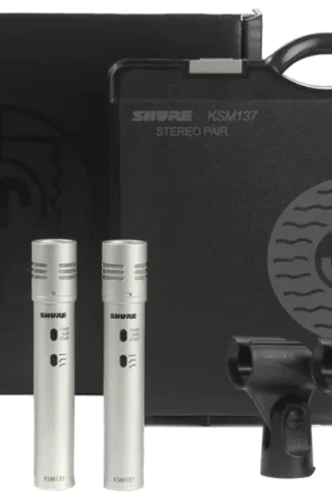 Prix exceptionnel - Shure KSM137SLSTEREO