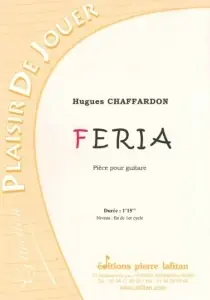 Bon prix | Chaffardon H. Feria Guitare