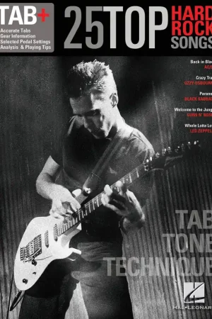 Aujourd'hui seulement | 25 Top Hard Rock Songs Guitare Tab