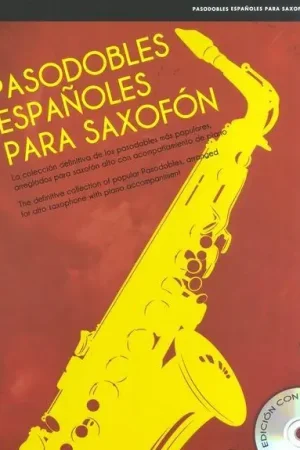 Premium | Pasodobles Espanoles Para Saxofon Saxo Alto