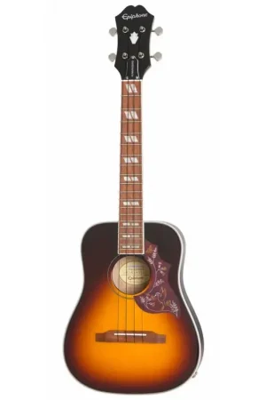 Envoi rapide | Ukulele Epiphone Tenor Tobacco Sunburst