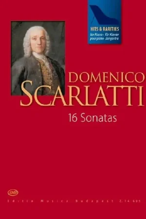 Scarlatti D. 16 Sonates Hits And Rarities Piano | Derniers articles