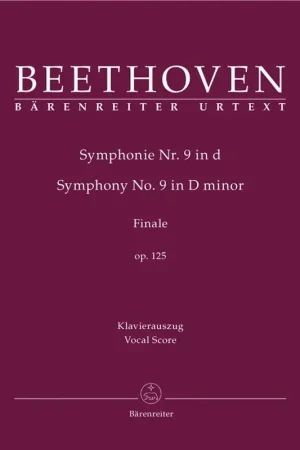 Beethoven L.v. Symphonie NR 9 OP 125 Final Choeur Piano | Nouveau