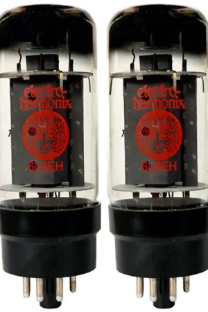 Incontournable | Lampe ELECTRO-HARMONIX 6L6 Matched Duet