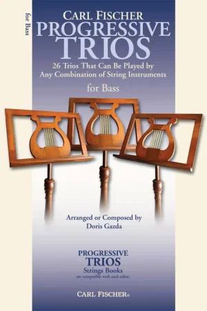 Ne manquez pas cette offre - Gazda D. Progressive Trios Contrebasses