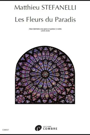 Stefanelli M. Les Fleurs DU Paradis Piano et Cordes - Achetez dès aujourd'hui