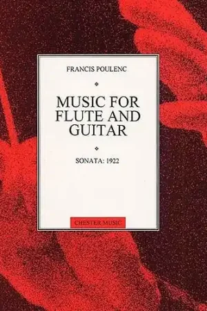 Se termine bientôt | Poulenc F. Sonata 1922 Flute et Guitare