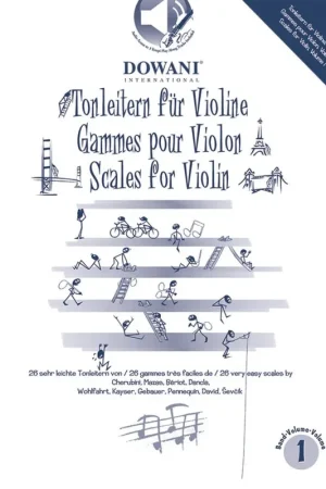 Gammes Pour Violon Vol 1-1 - Expédition rapide