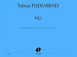 Feierabend T. NU Saxophone Alto, Clarinette Basse, Violon, Piano et Percussion | Très demandé