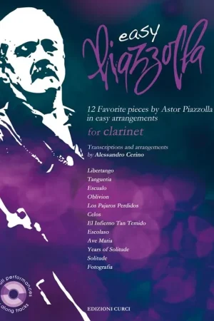 Premium | Easy Piazzolla For Clarinette