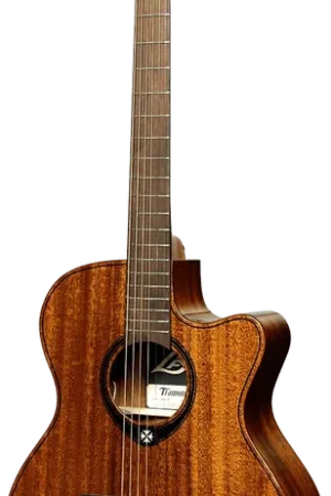 Nouveauté - Lag T98ACE Tramontane Auditorium Cutaway Electro